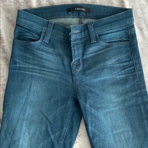 High waisted J Brand Jeans